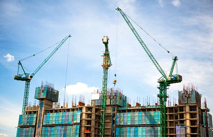 building under construction